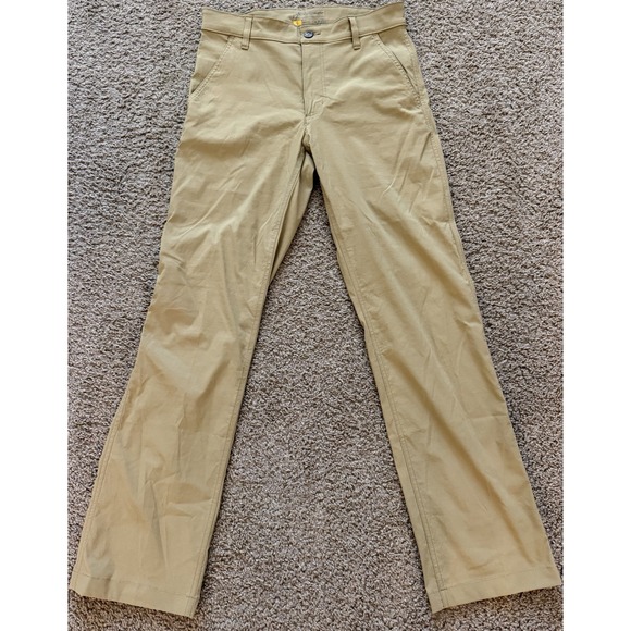 Eddie Bauer Other - Eddie Bauer Travex Khaki Pants Mens 30x32 Straight Leg Hiking Travel Tan